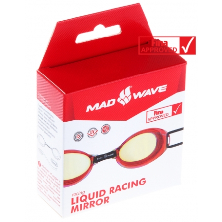 OKULARY LIQUID RACING AUTOMATIC MIRROR RED